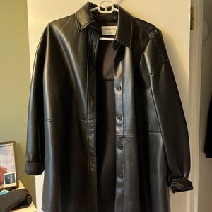 Babaton Pelli Shirt jacket